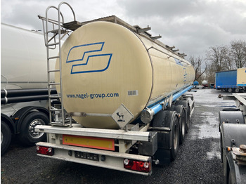 Tankoplegger Lag 32.000 l Lebensmitteltank, 3 Kammern, ADR: afbeelding 3