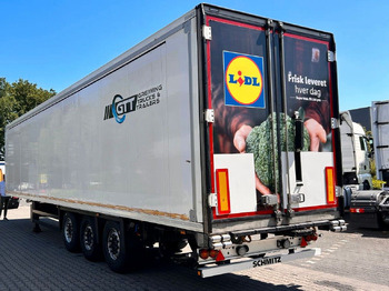Koelwagen oplegger SCHMITZ