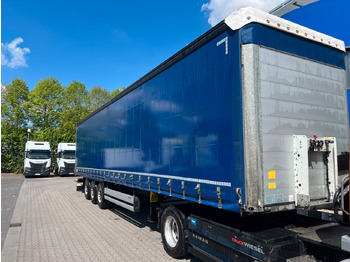 Schuifzeiloplegger SCHMITZ SCS