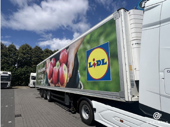 Koelwagen oplegger SCHMITZ SKO