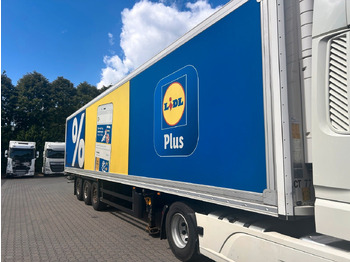 Koelwagen oplegger SCHMITZ SKO