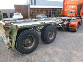 Containertransporter/ Wissellaadbak oplegger GROENEWEGEN