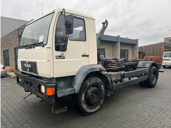 Containertransporter/ Wissellaadbak vrachtwagen MAN 18.264