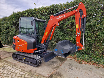 Nieuw Minigraafmachine Kubota KX027-4 Hi-spec (NIEUW): afbeelding 4 Nieuw Minigraafmachine Kubota KX027-4 Hi-spec (NIEUW): afbeelding 4