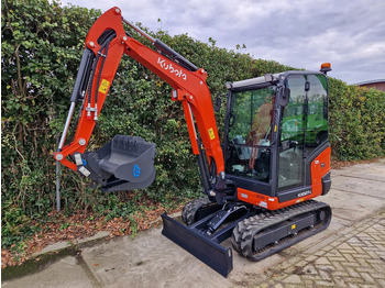 Nieuw Minigraafmachine Kubota KX027-4 Hi-spec (NIEUW): afbeelding 3 Nieuw Minigraafmachine Kubota KX027-4 Hi-spec (NIEUW): afbeelding 3