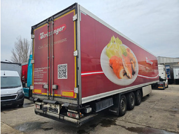 Koelwagen oplegger Krone SD Carrier Vector I950 Mt Multi Temp, Tail Lift,: afbeelding 4