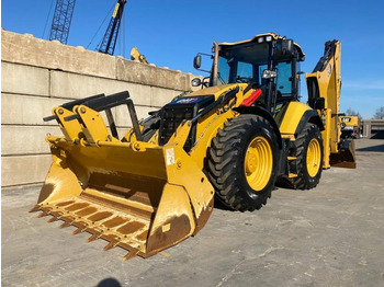 Graaflaadmachine CAT 444 4x4: afbeelding 3