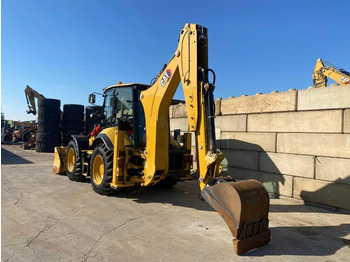 Graaflaadmachine CAT 444 4x4: afbeelding 5