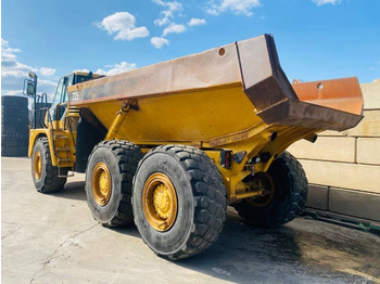 Kiepwagen met knikbesturing CAT 725: afbeelding 5