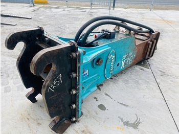 Hydraulische hamer voor Bouwmachine Dehaco ibex4000gs: afbeelding 4