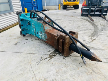 Hydraulische hamer voor Bouwmachine Dehaco ibex4000gs: afbeelding 2