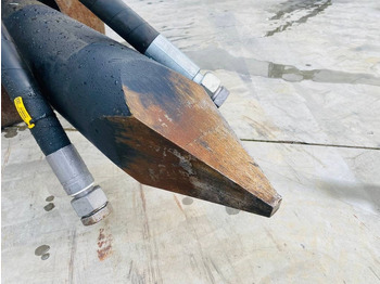 Hydraulische hamer voor Bouwmachine Dehaco ibex4000gs: afbeelding 5