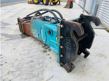 Hydraulische hamer voor Bouwmachine Dehaco ibex4000gs: afbeelding 3