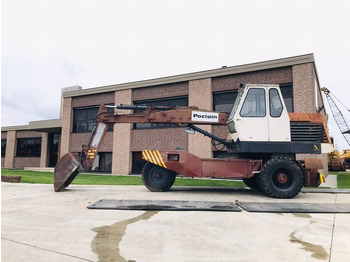 Mobiele graafmachine