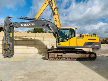 Rupsgraafmachine VOLVO EC250DNL