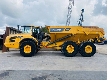 Kiepwagen met knikbesturing Volvo a40F fs: afbeelding 2