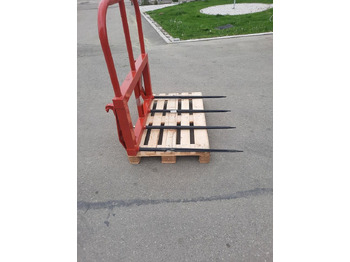 Nieuw Silo materieel Ballenspieß Ballengabel Rundballengabel Quaderballenspieß Euro: afbeelding 4