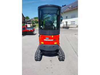 Minigraafmachine Eurocomach 18 ZT mit Powertilt: afbeelding 5