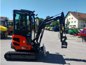 Minigraafmachine Eurocomach 18 ZT mit Powertilt: afbeelding 3