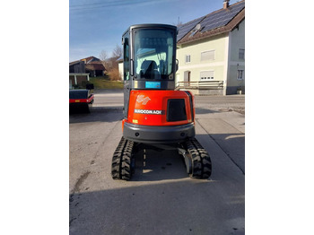 Minigraafmachine Eurocomach ES 35.2 ZT Minibagger Kubota Bagger Kettenbagger: afbeelding 4 Minigraafmachine Eurocomach ES 35.2 ZT Minibagger Kubota Bagger Kettenbagger: afbeelding 4