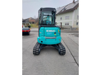 Minigraafmachine Kobelco SK 35 SR Minibagger Bagger Kettenbagger: afbeelding 4 Minigraafmachine Kobelco SK 35 SR Minibagger Bagger Kettenbagger: afbeelding 4