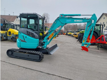 Minigraafmachine Kobelco SK 35 SR Minibagger Bagger Kettenbagger: afbeelding 3 Minigraafmachine Kobelco SK 35 SR Minibagger Bagger Kettenbagger: afbeelding 3