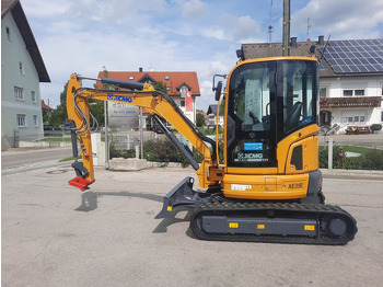 Minigraafmachine KUBOTA