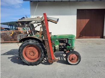 Tractor Schlepper Deutz F2L 612/5 D 25 S Oldtimer Traktor Bulldog: afbeelding 3