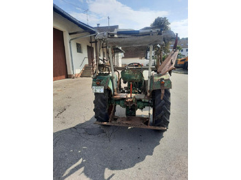 Tractor Schlepper Deutz F2L 612/5 D 25 S Oldtimer Traktor Bulldog: afbeelding 4