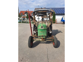 Tractor Schlepper Deutz F2L 612/5 D 25 S Oldtimer Traktor Bulldog: afbeelding 2