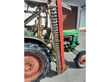 Tractor Schlepper Deutz F2L 612/5 D 25 S Oldtimer Traktor Bulldog: afbeelding 5