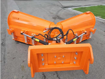 Sneeuwschuif Schneeschild Vario 2,9m Schneepflug Schlepper Teleskoplader Deutz: afbeelding 5