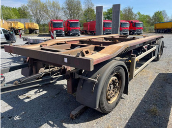 Haakarm/ Portaalarm aanhanger HÜFFERMANN