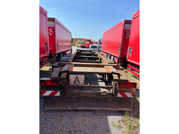 Haakarm/ Portaalarm aanhanger HUEFFERMANN Tandemanhänger HTS 1877 Containeranhänger: afbeelding 5