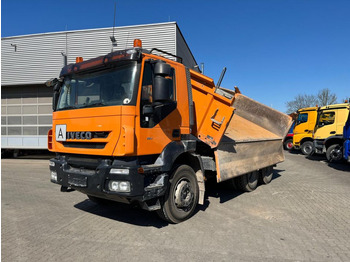 Kipper vrachtwagen IVECO Magirus