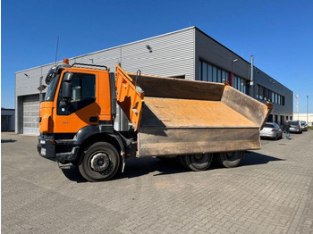 Kipper vrachtwagen Iveco TRACKER AD260T50 6x4 3-Achs Kipper Schalter, Bla: afbeelding 3