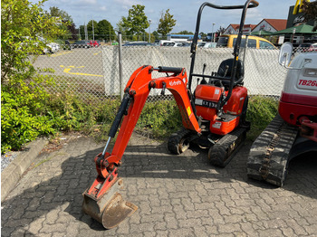 Minigraafmachine KUBOTA K008-3