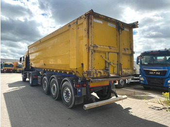 Kipper oplegger Kempf Hinterkippmulde SKM 35/3 Kippauflieger 40m³ Stah: afbeelding 3
