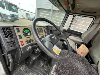 Kipper vrachtwagen, Kraanwagen MAN F90 18.232 FK 2-Achs Kipper Kran Palf. PK 8000: afbeelding 5