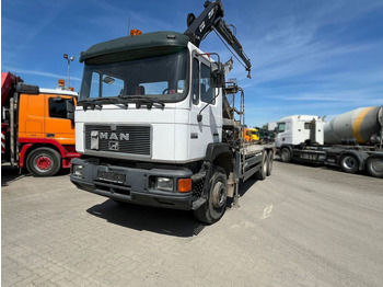 Haakarmsysteem vrachtwagen MAN F2000