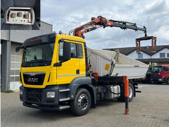 Kipper vrachtwagen MAN TGS