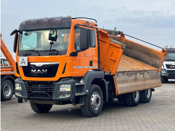 Kipper vrachtwagen MAN TGS