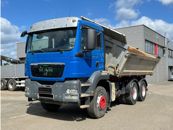 Kipper vrachtwagen MAN TGS