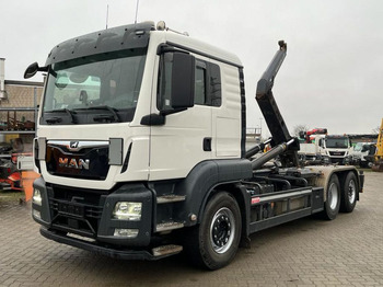Haakarmsysteem vrachtwagen MAN TGS
