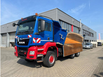 Kipper vrachtwagen MAN TGS