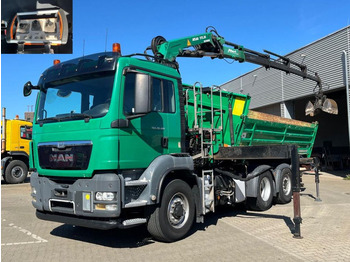 Kipper vrachtwagen MAN TGS