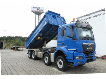 Kipper vrachtwagen MAN TGS
