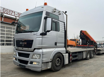 Kraanwagen MAN TGX