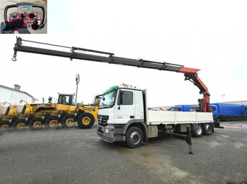 Vrachtwagen met open laadbak MERCEDES-BENZ Actros 2546