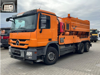 Vacuümwagen MERCEDES-BENZ Actros 2546
